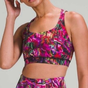 lululemon athletica Multicolor Sports Bra